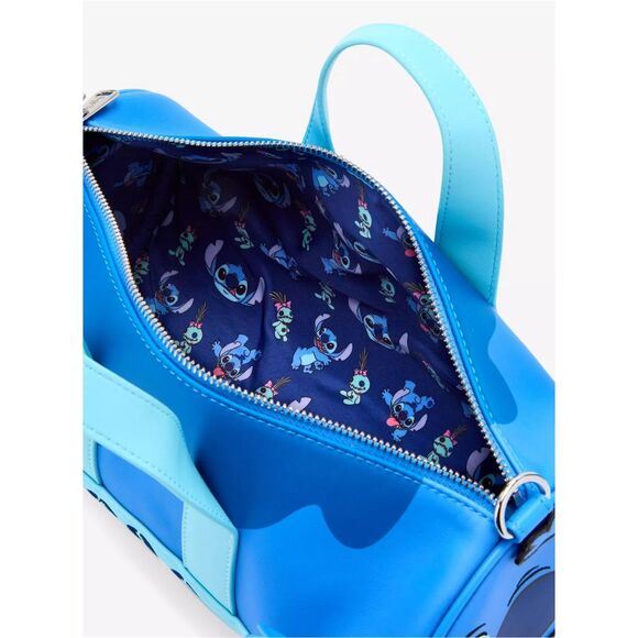 Loungefly Disney Lilo & Stitch Figural Stitch Crossbody Bag - Picture 5 of 5